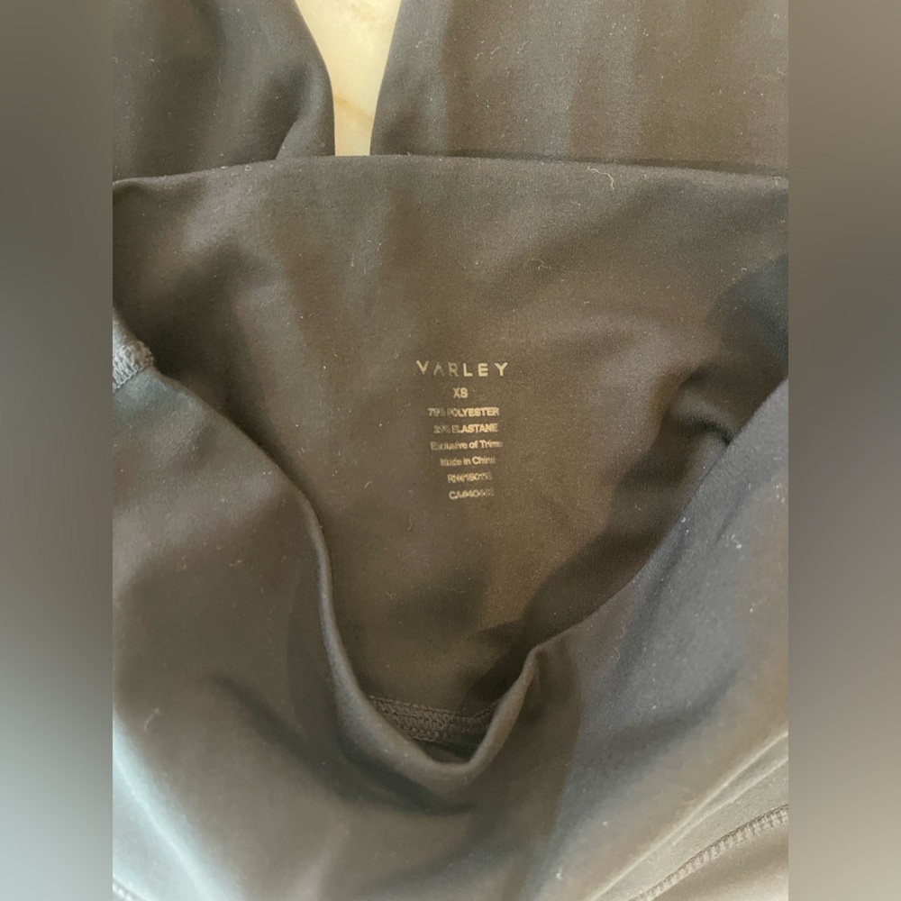 VARLEY Free-Soft High-Rise Leggings 25” - Black - Picture 10 of 11
